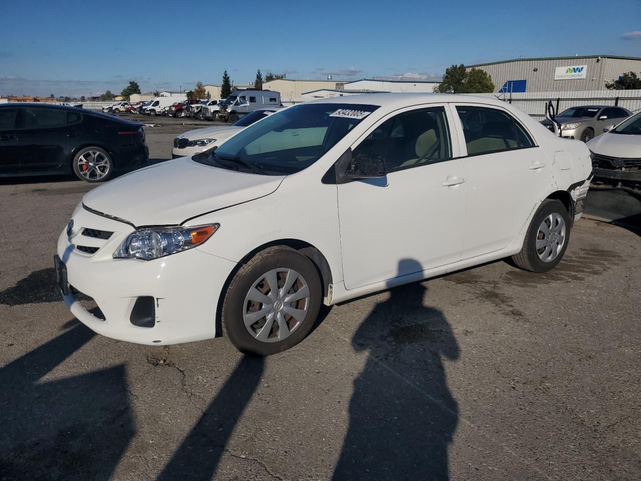 2012 Toyota Corolla Base