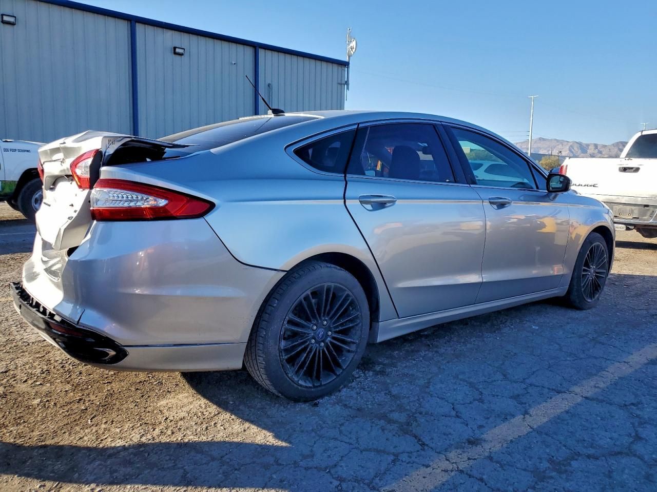 2014 Ford Fusion se