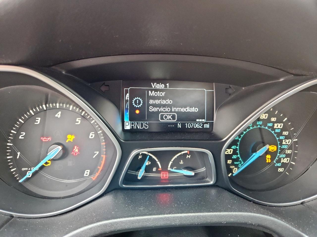 2012 Ford Focus Titanium