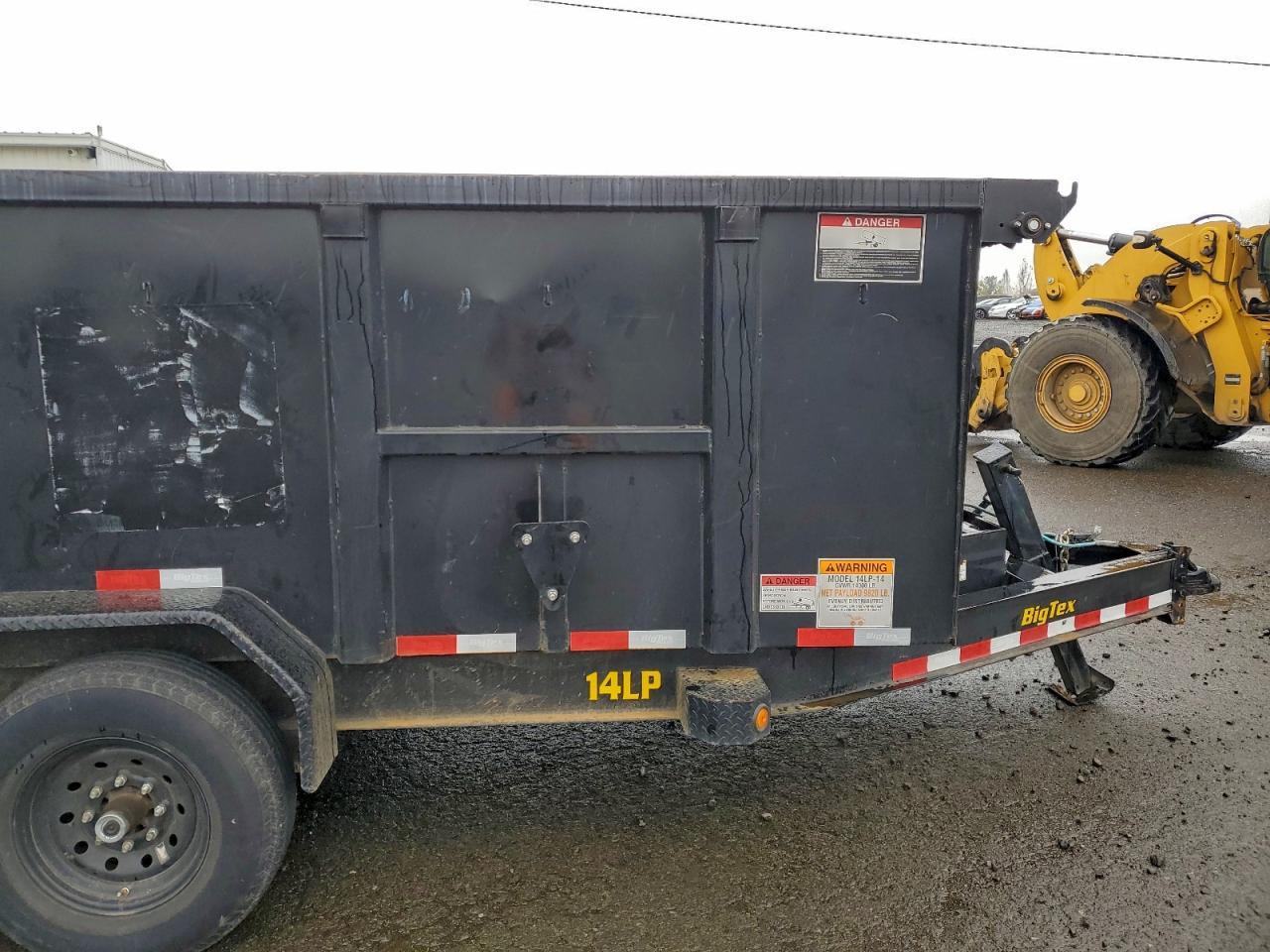 2023 Bigtx 2023 BIG TEX 14LP-14BK6-P4 Dump Trailer