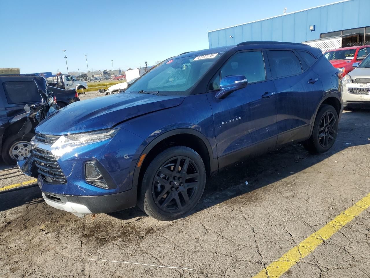2022 Chevrolet Blazer 2LT