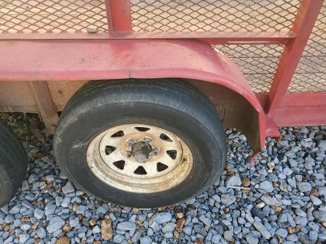 2001 Custom Hauler Mesh Walled Utility