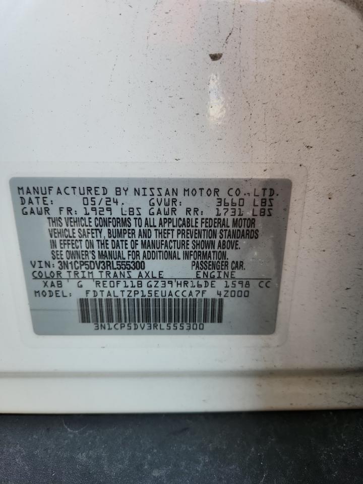 2024 Nissan Kicks sr