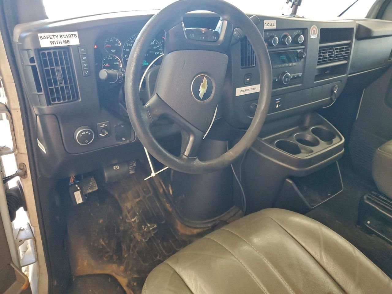 2012 Chevrolet Express G2500 Utility / Service Van