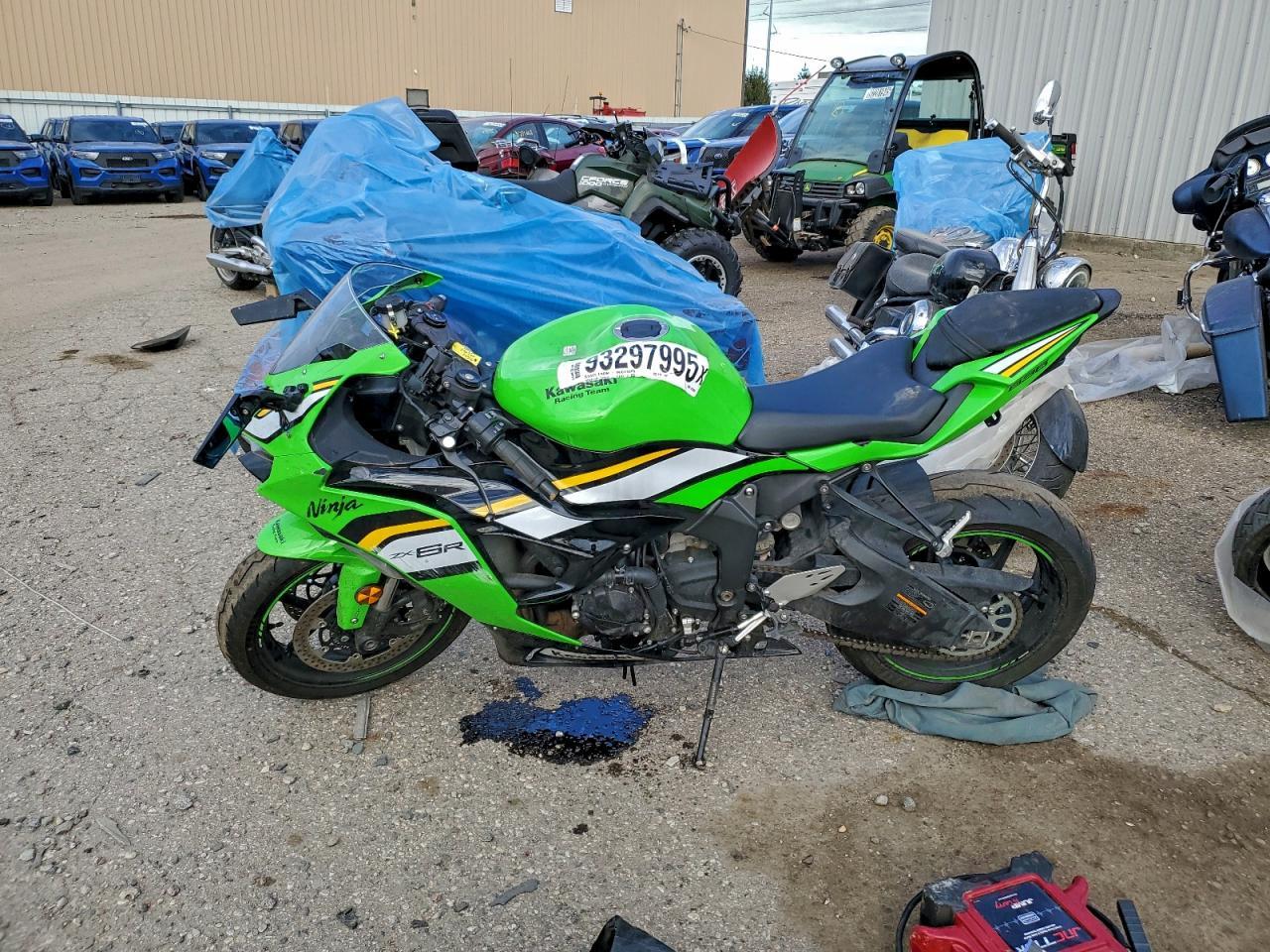 2025 Kawasaki ZX636 K