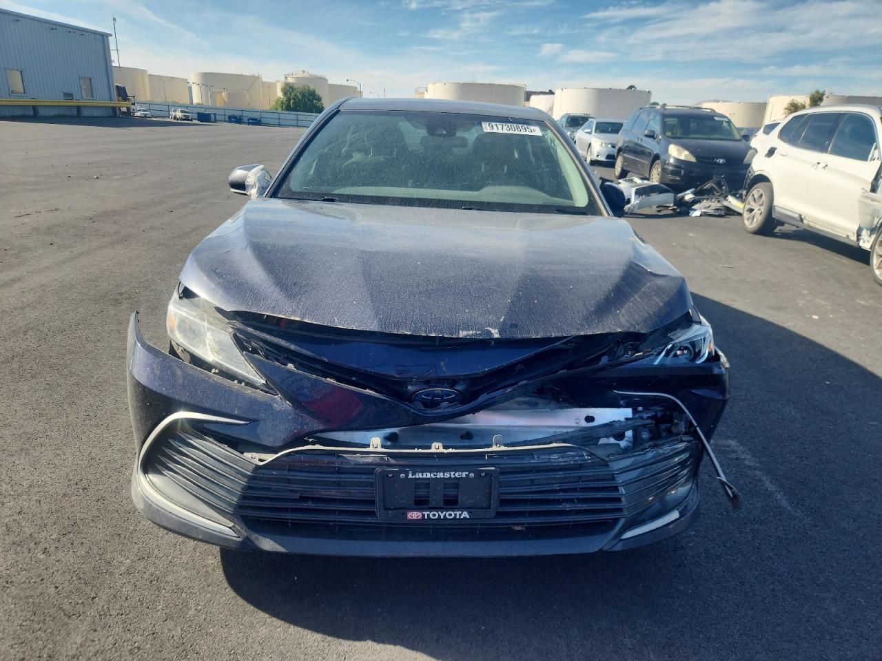 2022 Toyota Camry le