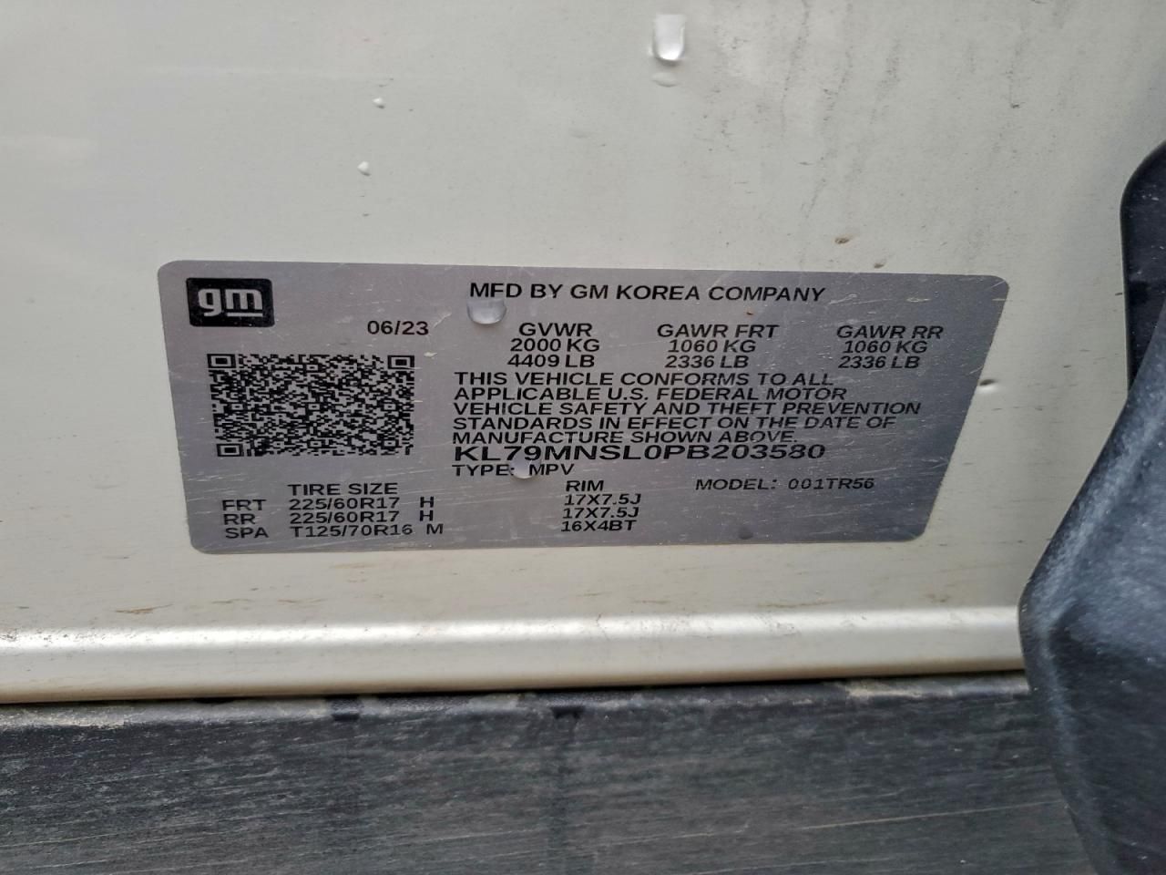 2023 Chevrolet Trailblazer ls