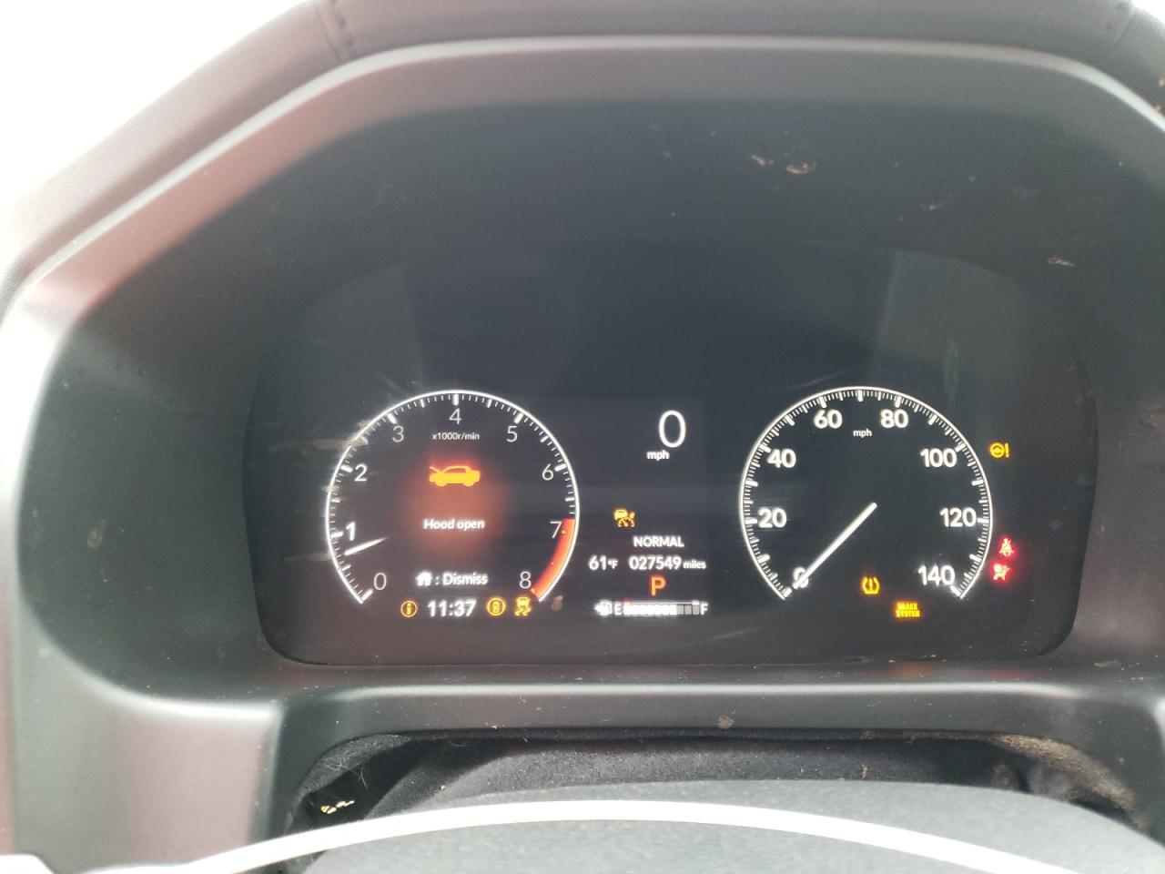 2025 Honda Odyssey exl
