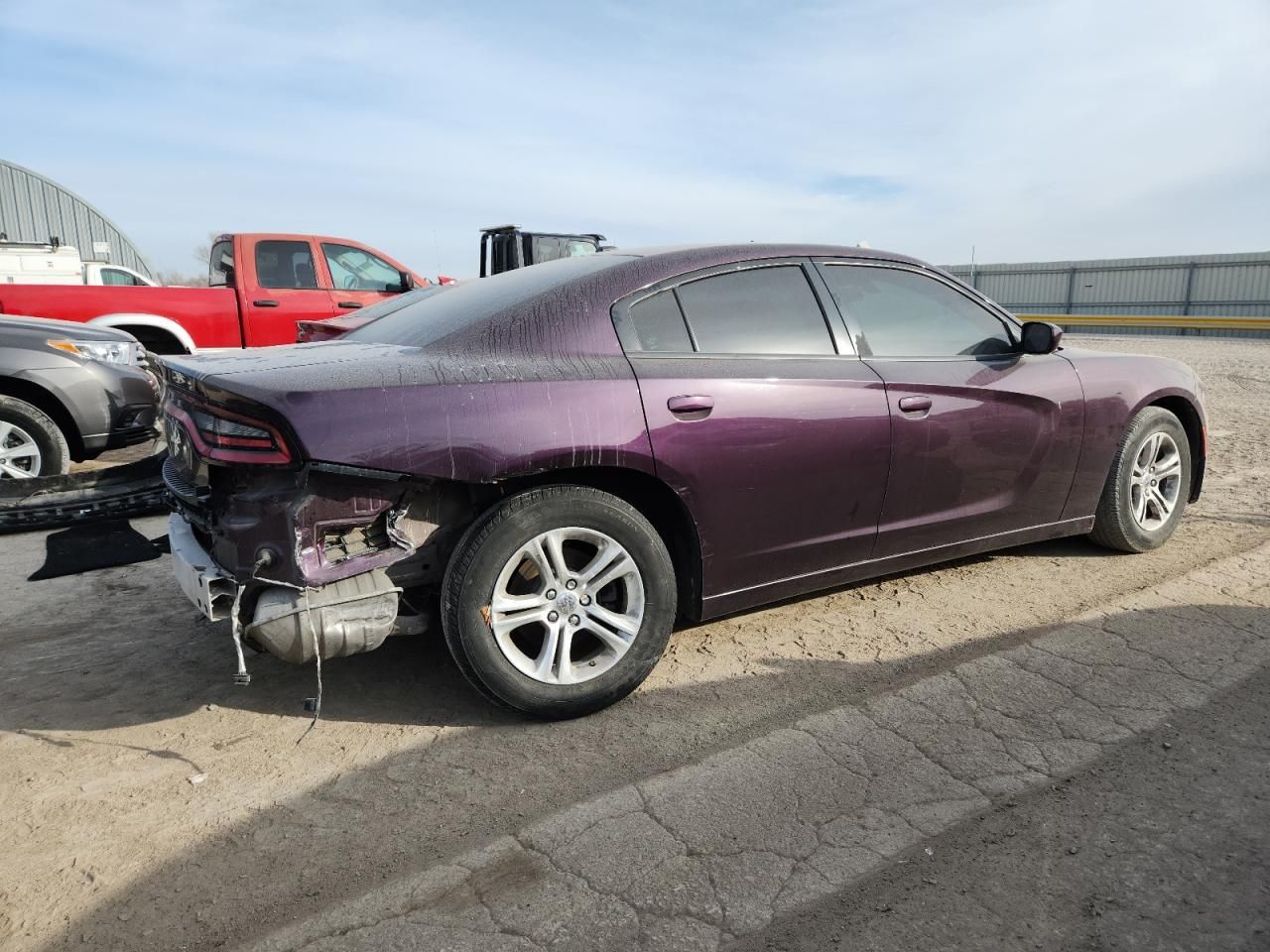 2020 Dodge Charger sxt
