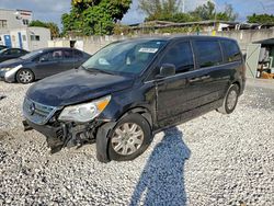 Volkswagen Routan salvage cars for sale: 2012 Volkswagen Routan s