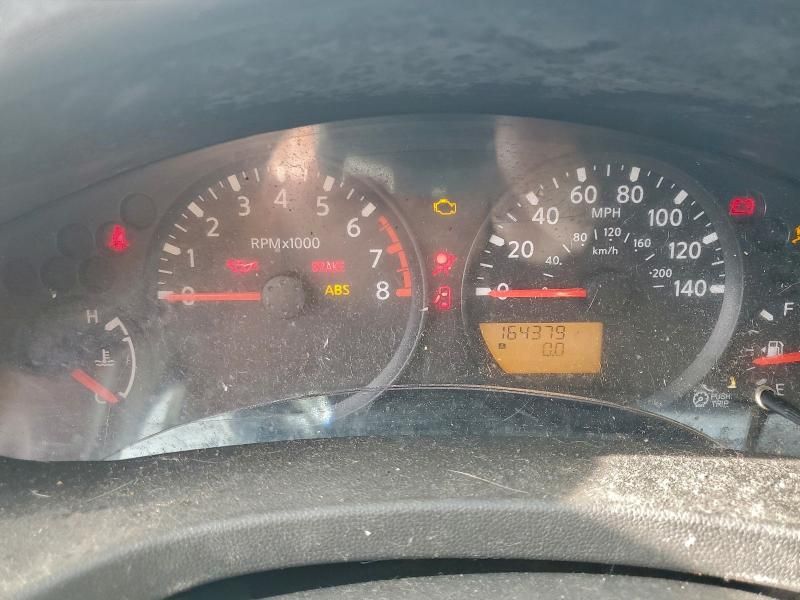 2014 Nissan Frontier s