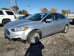 Ford salvage cars for sale: 2015 Ford Fusion s Hybrid