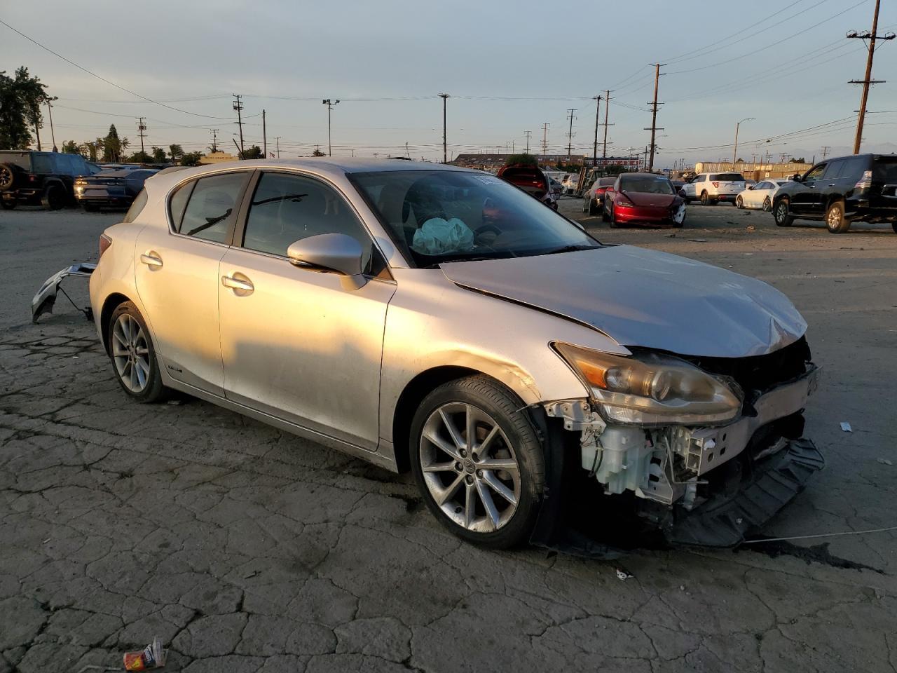 2012 Lexus Ct 200