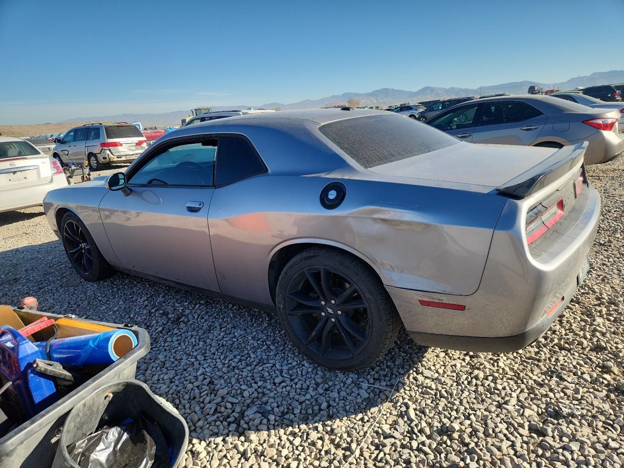 2018 Dodge Challenger sxt