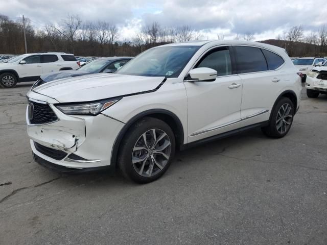 2024 Acura Mdx Technology