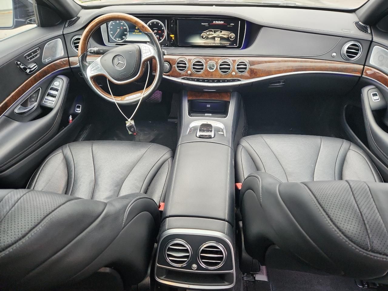 2015 Mercedes-Benz S 550 4matic
