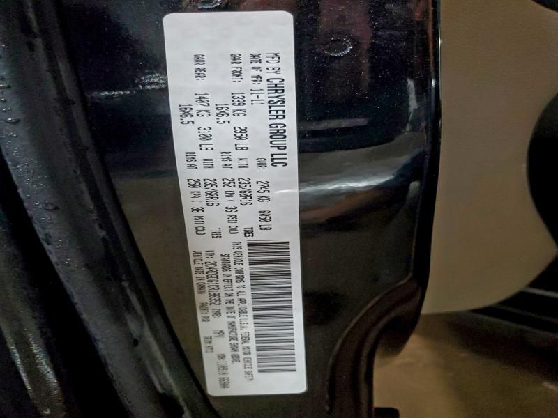 2012 Dodge Grand Caravan Crew