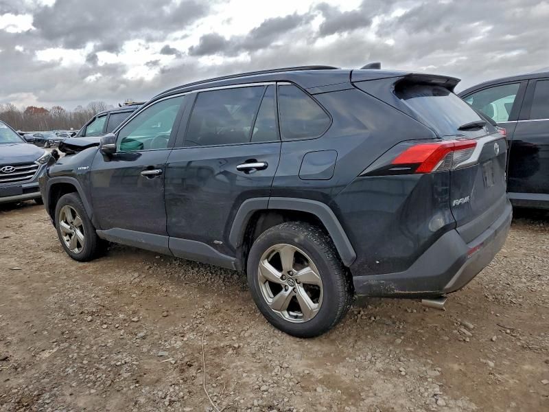 2020 Toyota Rav4 Limited