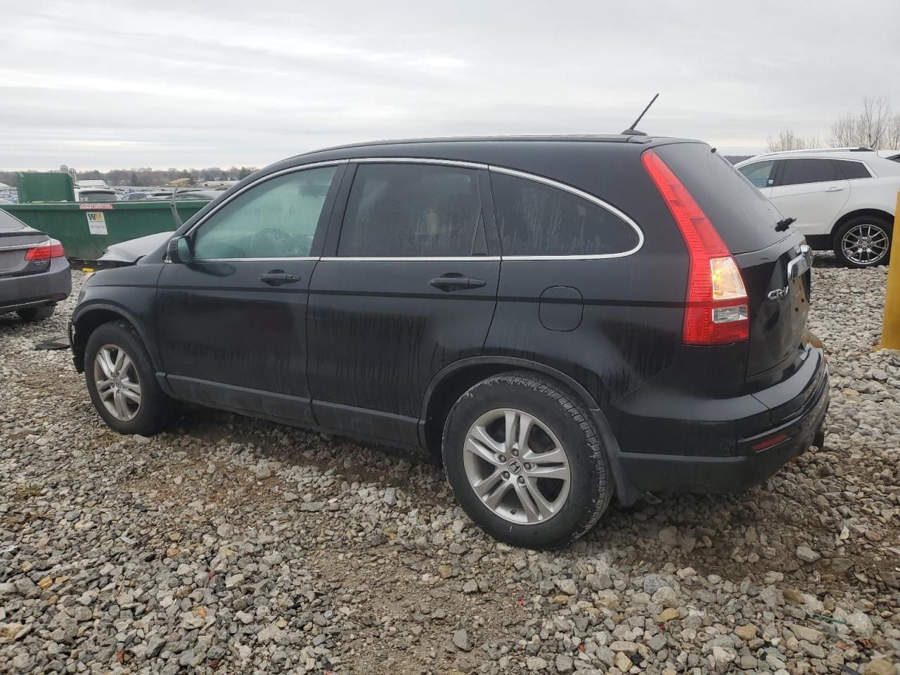 2010 Honda Cr-v exl