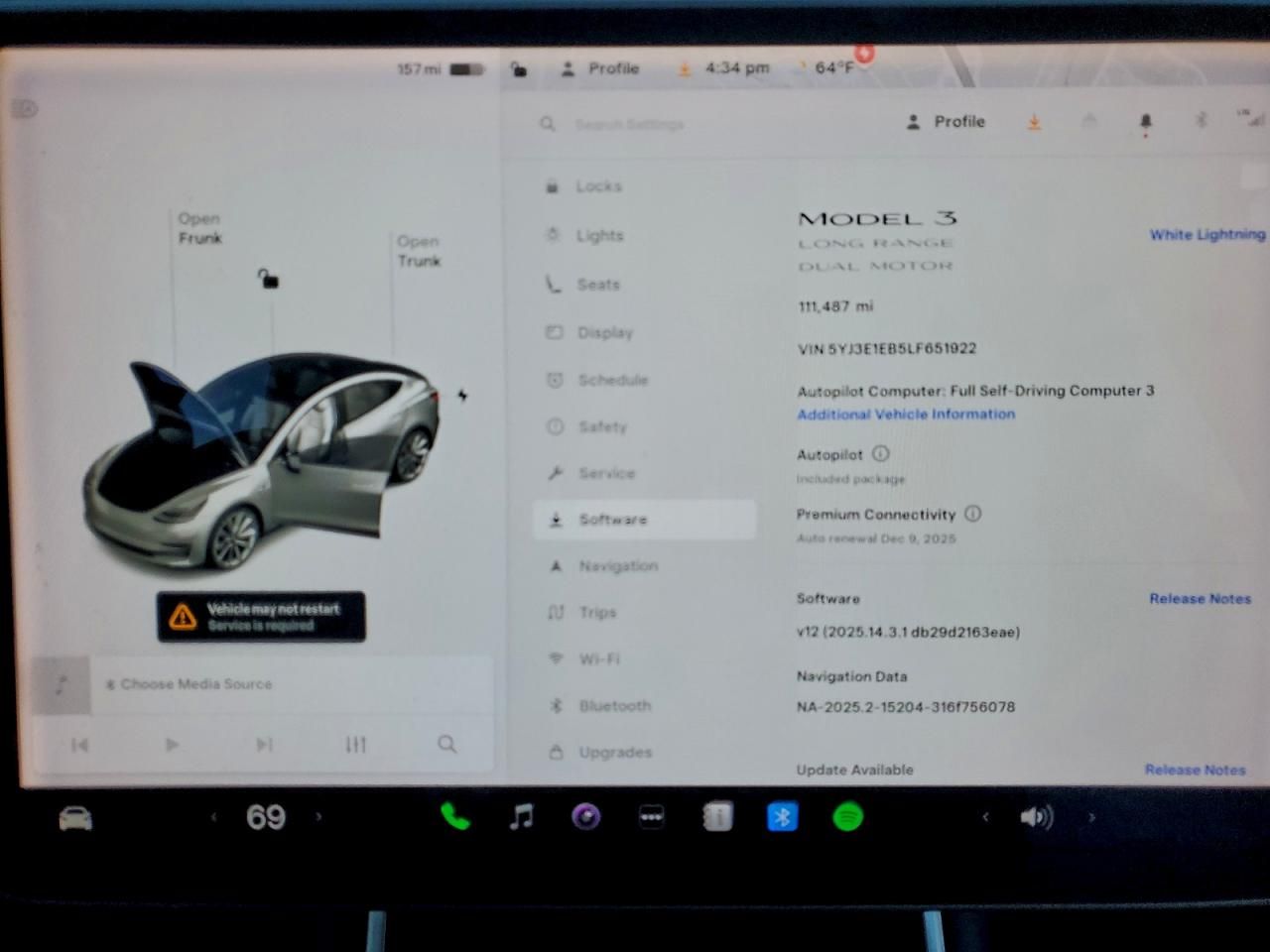 2020 Tesla Model 3
