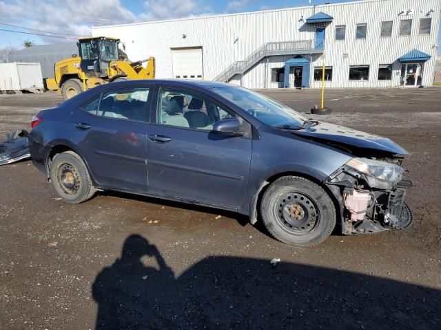 2015 Toyota Corolla l