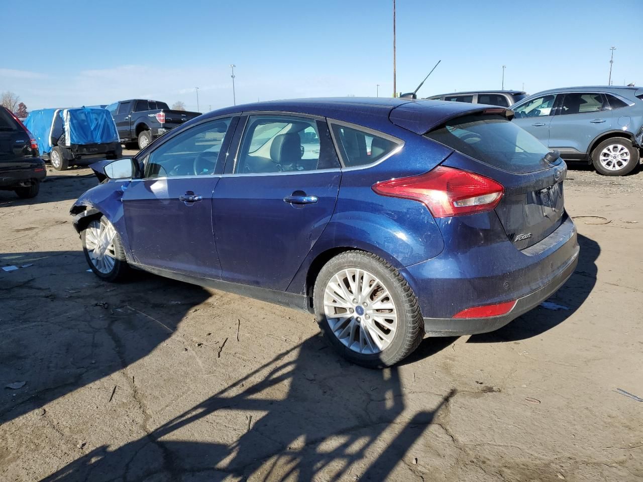 2017 Ford Focus Titanium