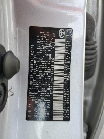 2018 Toyota Corolla l