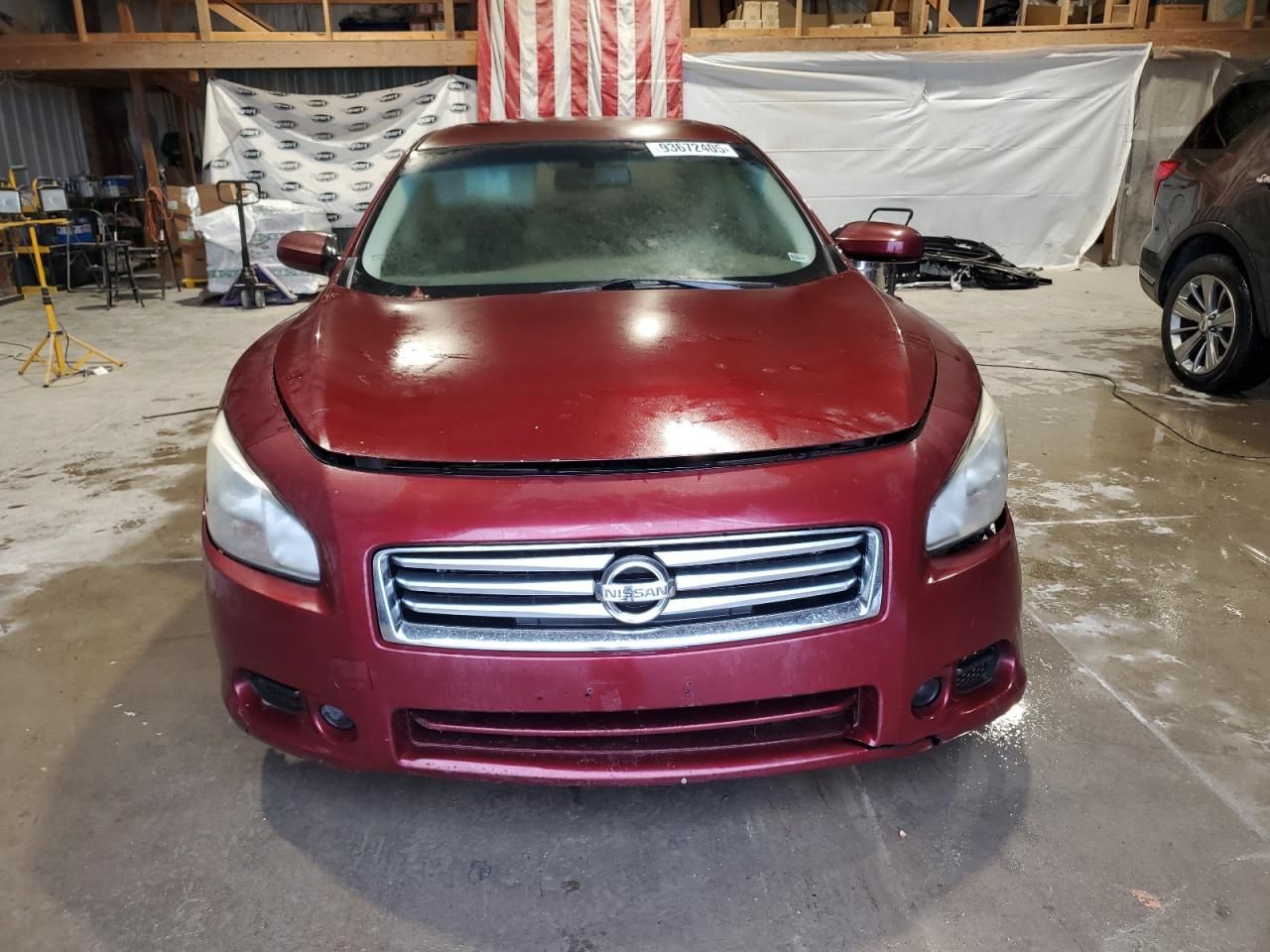 2012 Nissan Maxima s