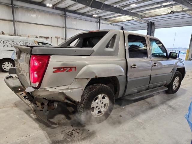2002 Chevrolet Avalanche K1500