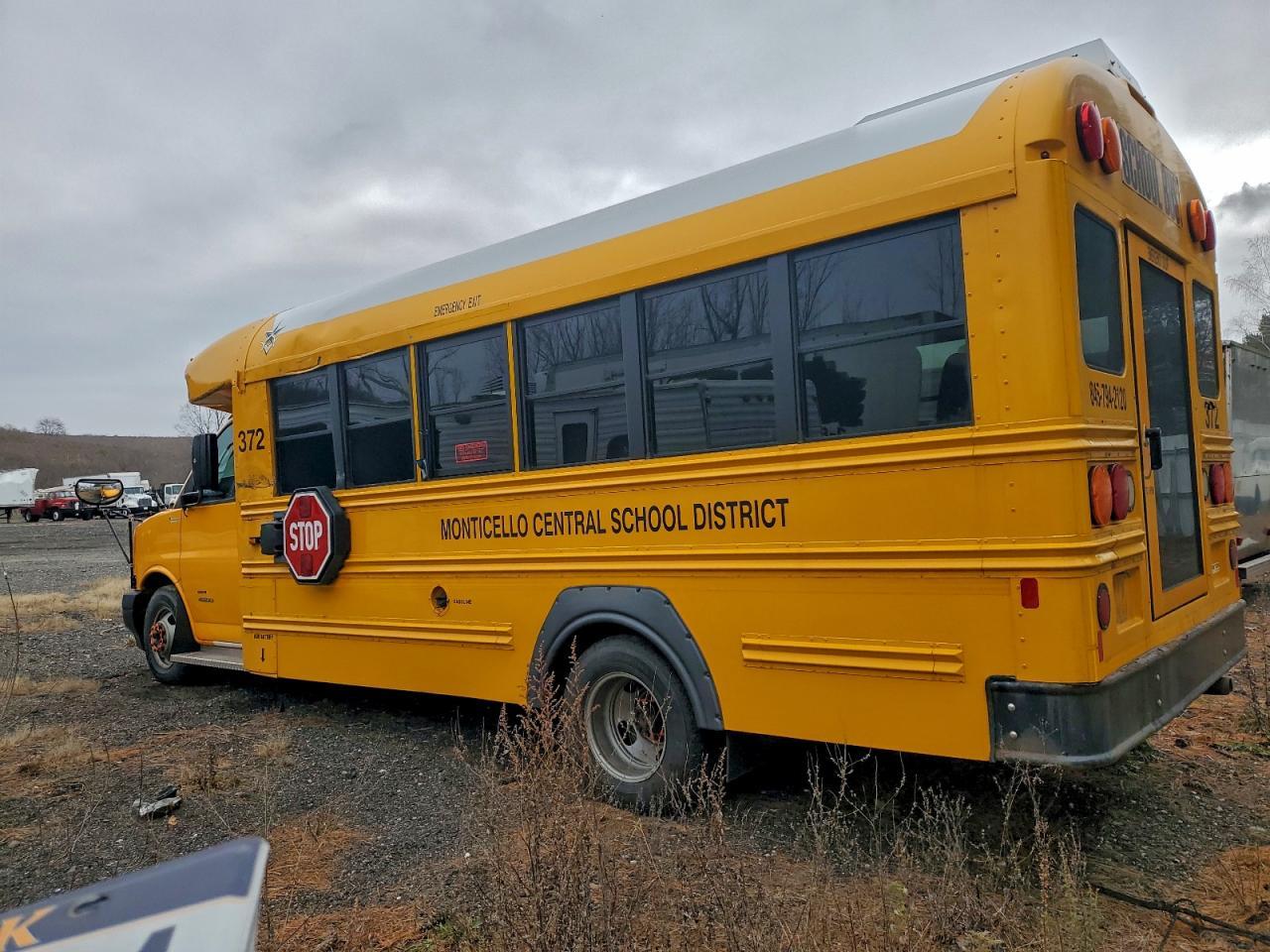 2020 Chevrolet Express G4500