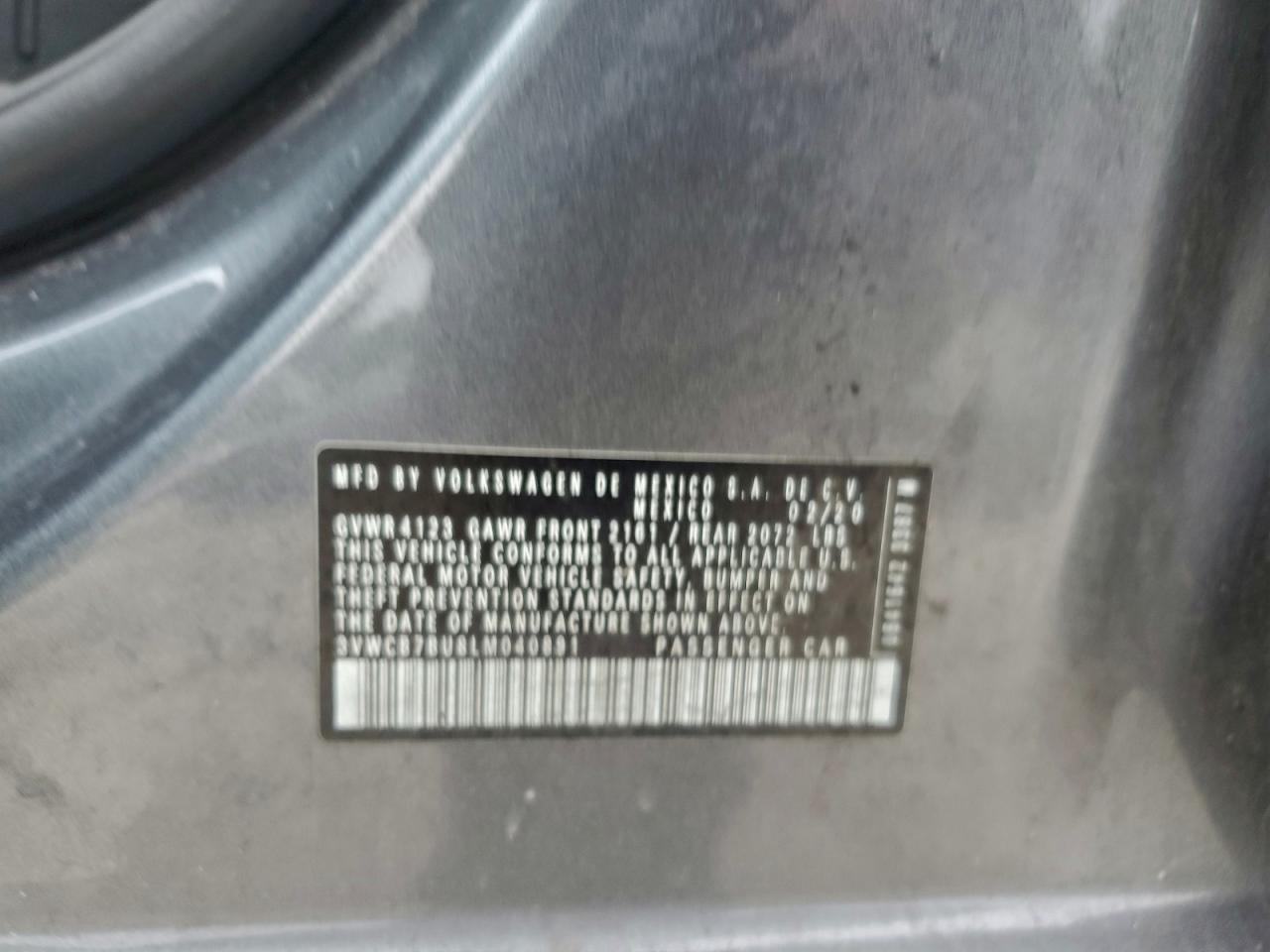 2020 Volkswagen Jetta s