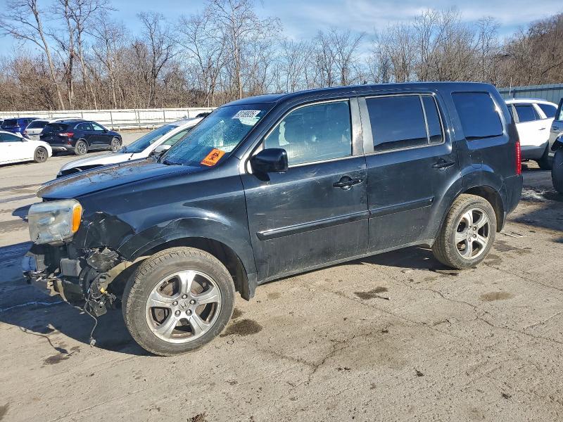 2013 Honda Pilot Exln