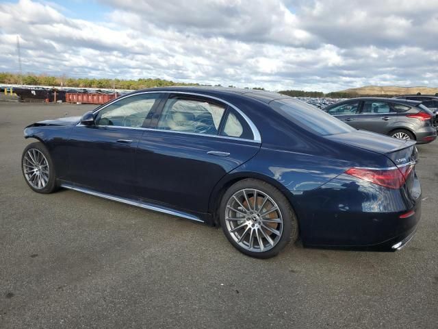 2025 Mercedes-Benz S 580 4matic
