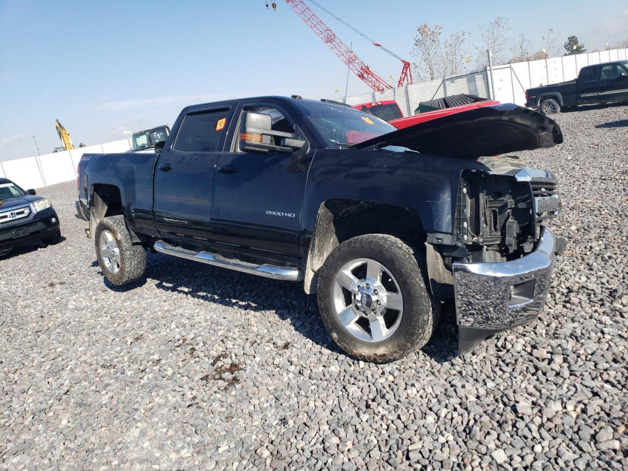 2016 Chevrolet Silverado K2500 Heavy Duty lt
