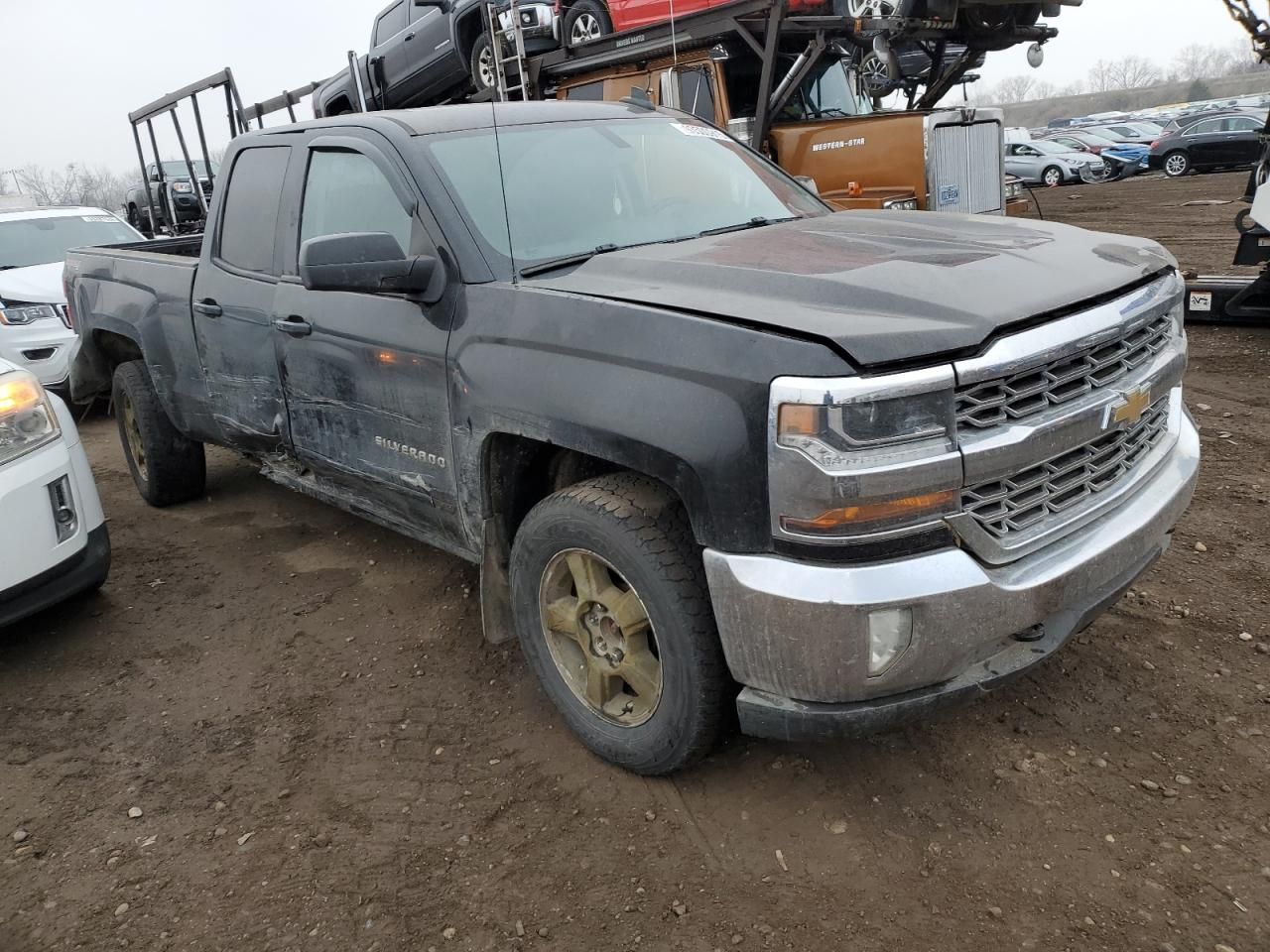 2016 Chevrolet Silverado K1500 lt
