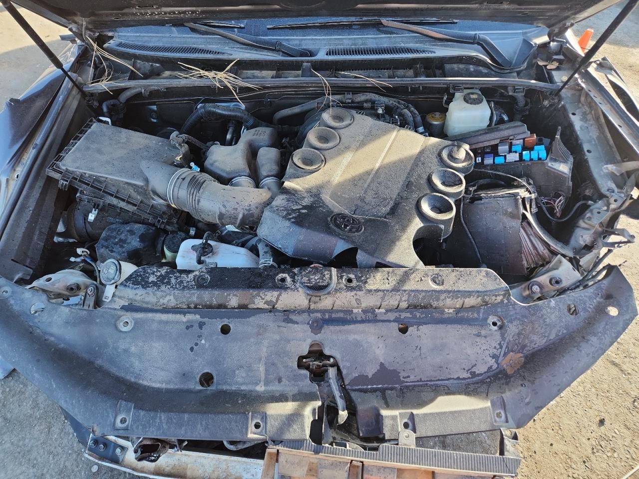 2017 Toyota 4runner Sr5/sr5 Premium