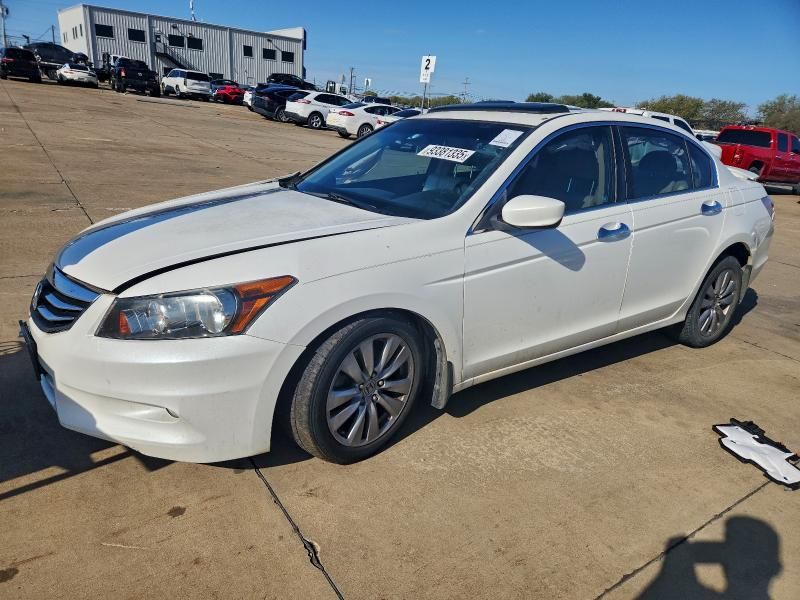 2012 Honda Accord exl