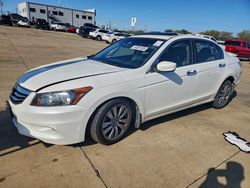 Honda salvage cars for sale: 2012 Honda Accord exl