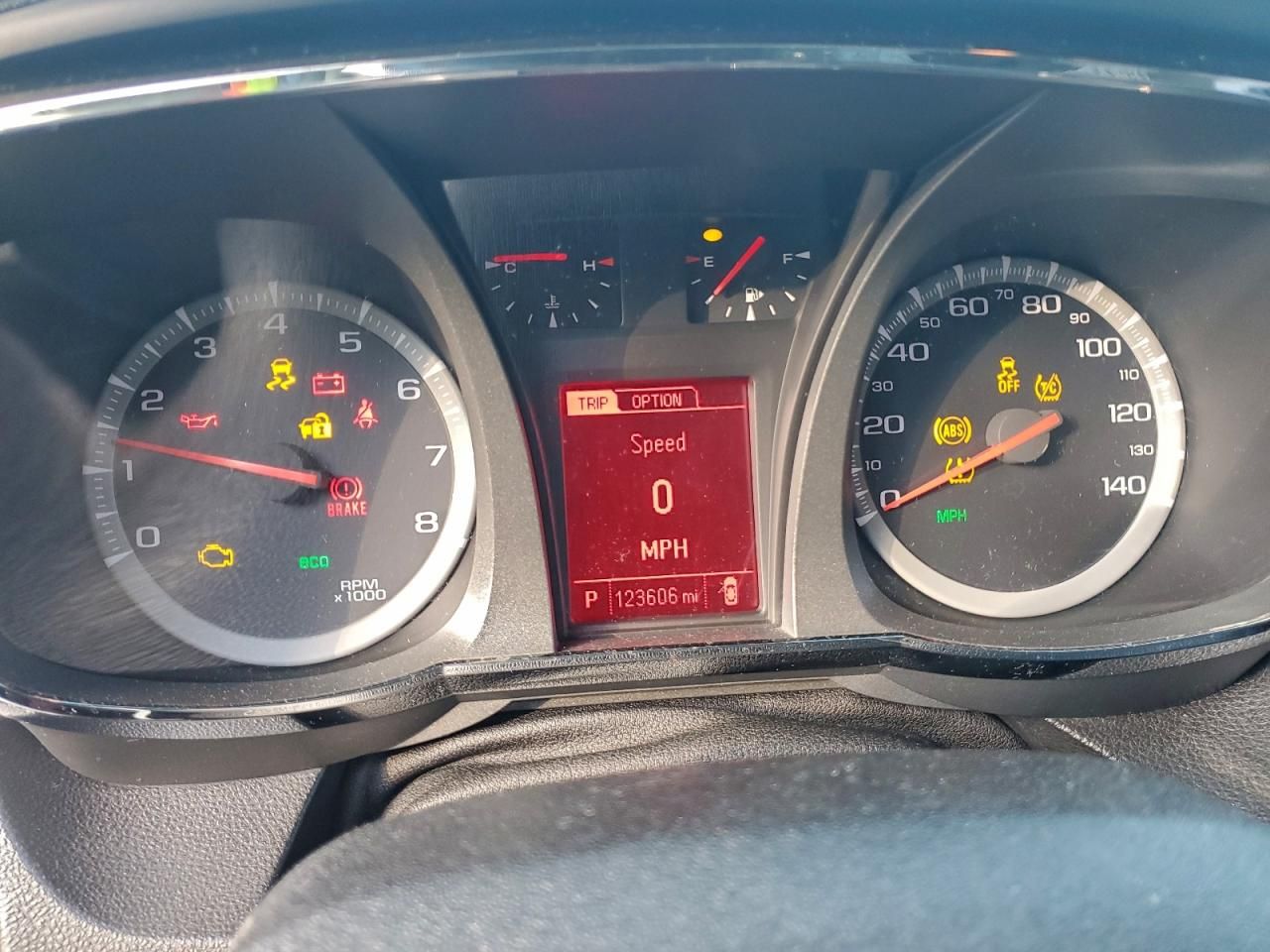 2013 GMC Terrain sle