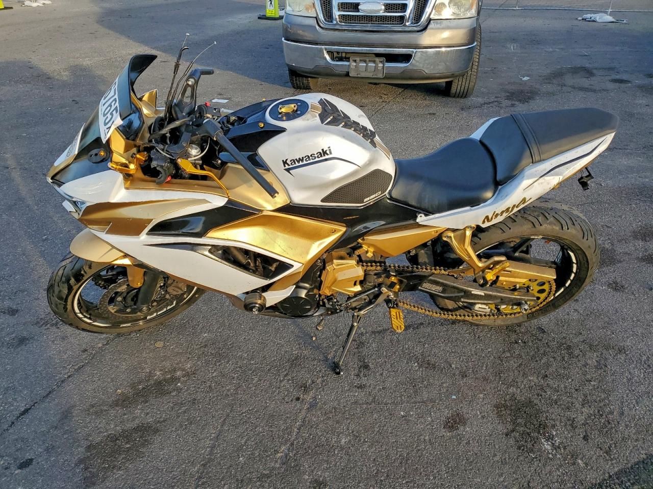 2020 Kawasaki EX650 M