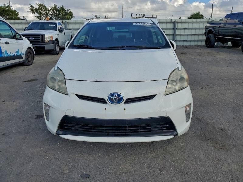 2012 Toyota Prius
