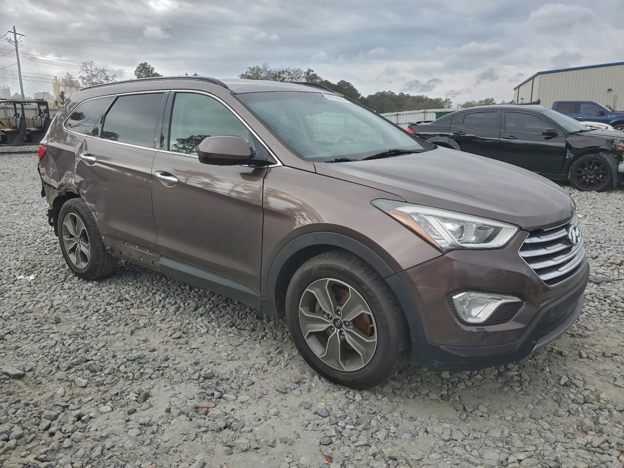 2014 Hyundai Santa fe gls