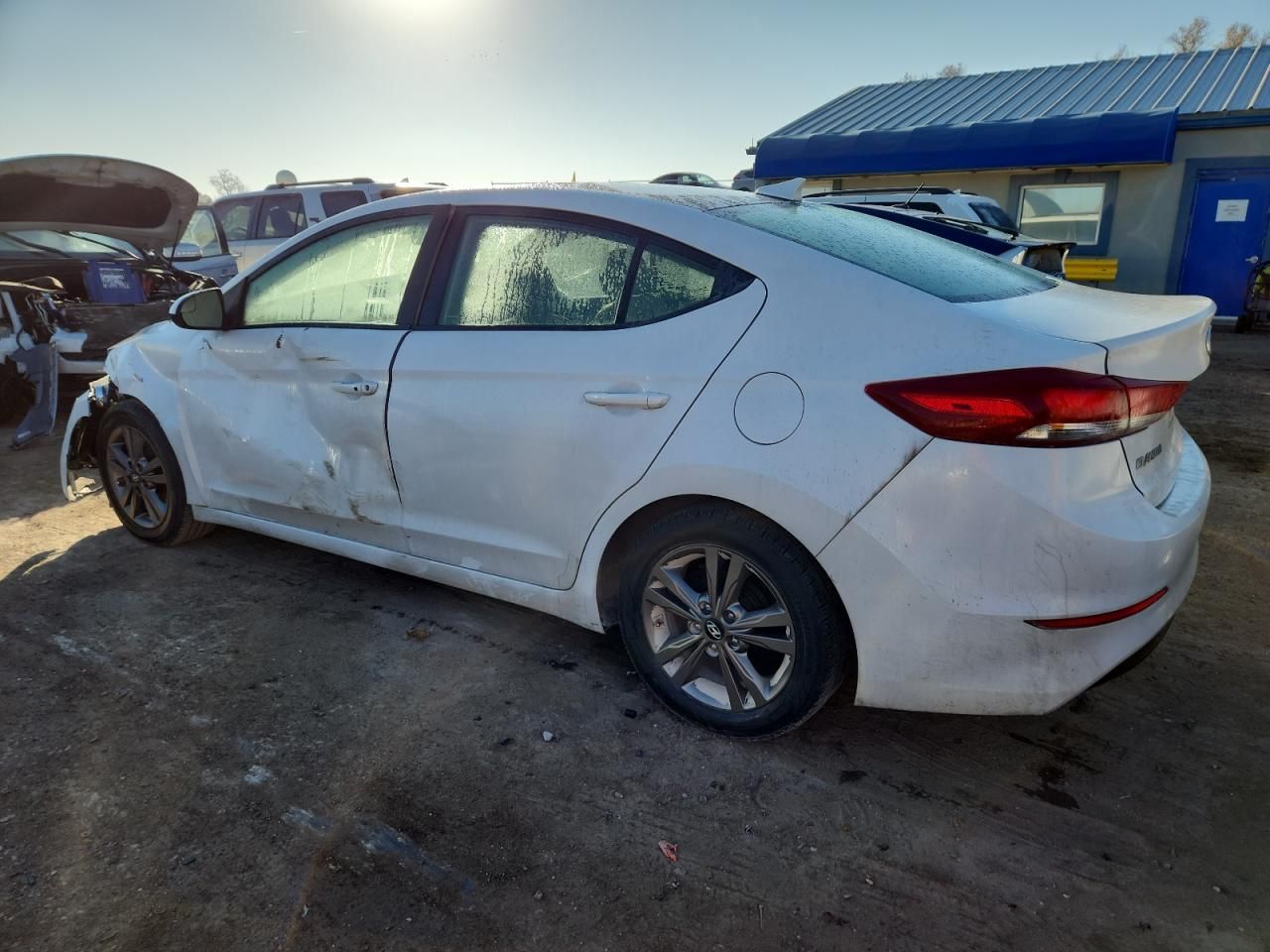 2017 Hyundai Elantra se