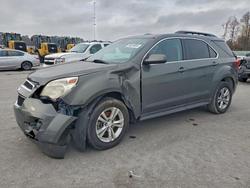Salvage cars for sale from Copart Dunn, NC: 2013 Chevrolet Equinox lt