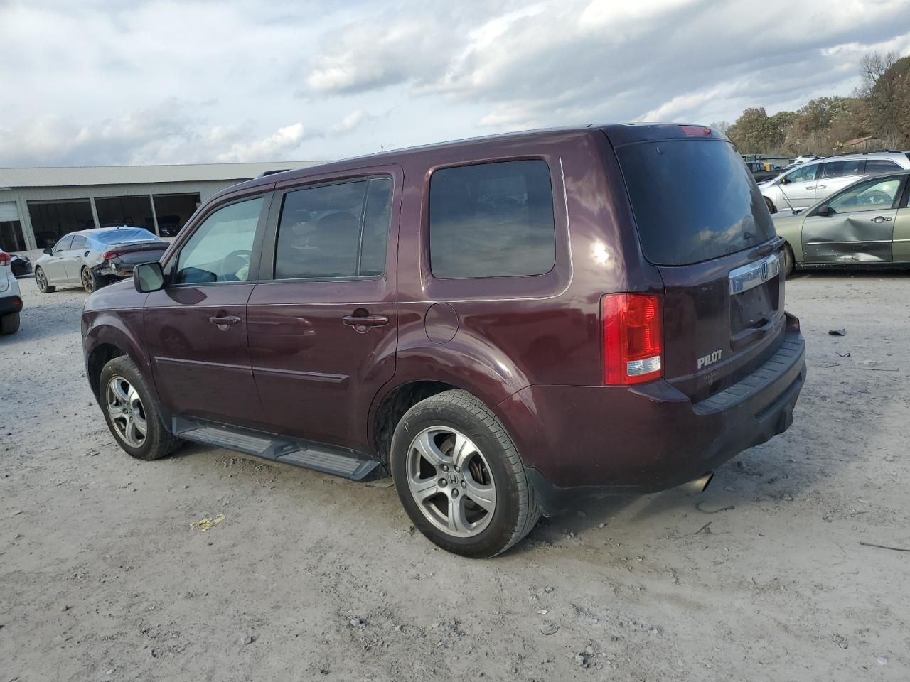 2014 Honda Pilot exl