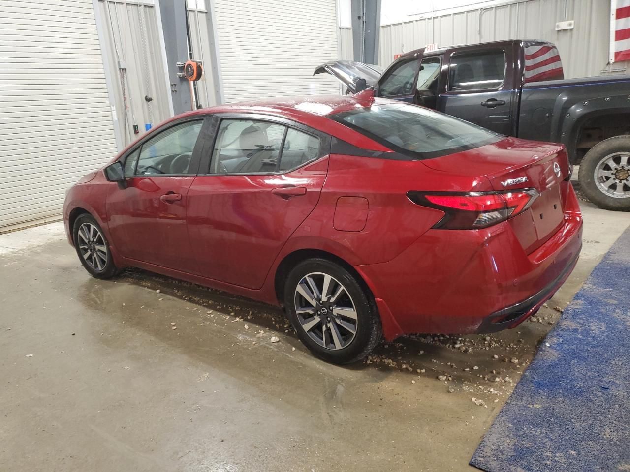 2024 Nissan Versa sv