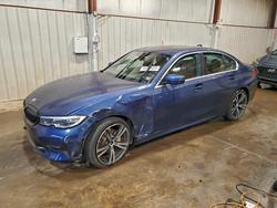 BMW salvage cars for sale: 2020 BMW 330xi