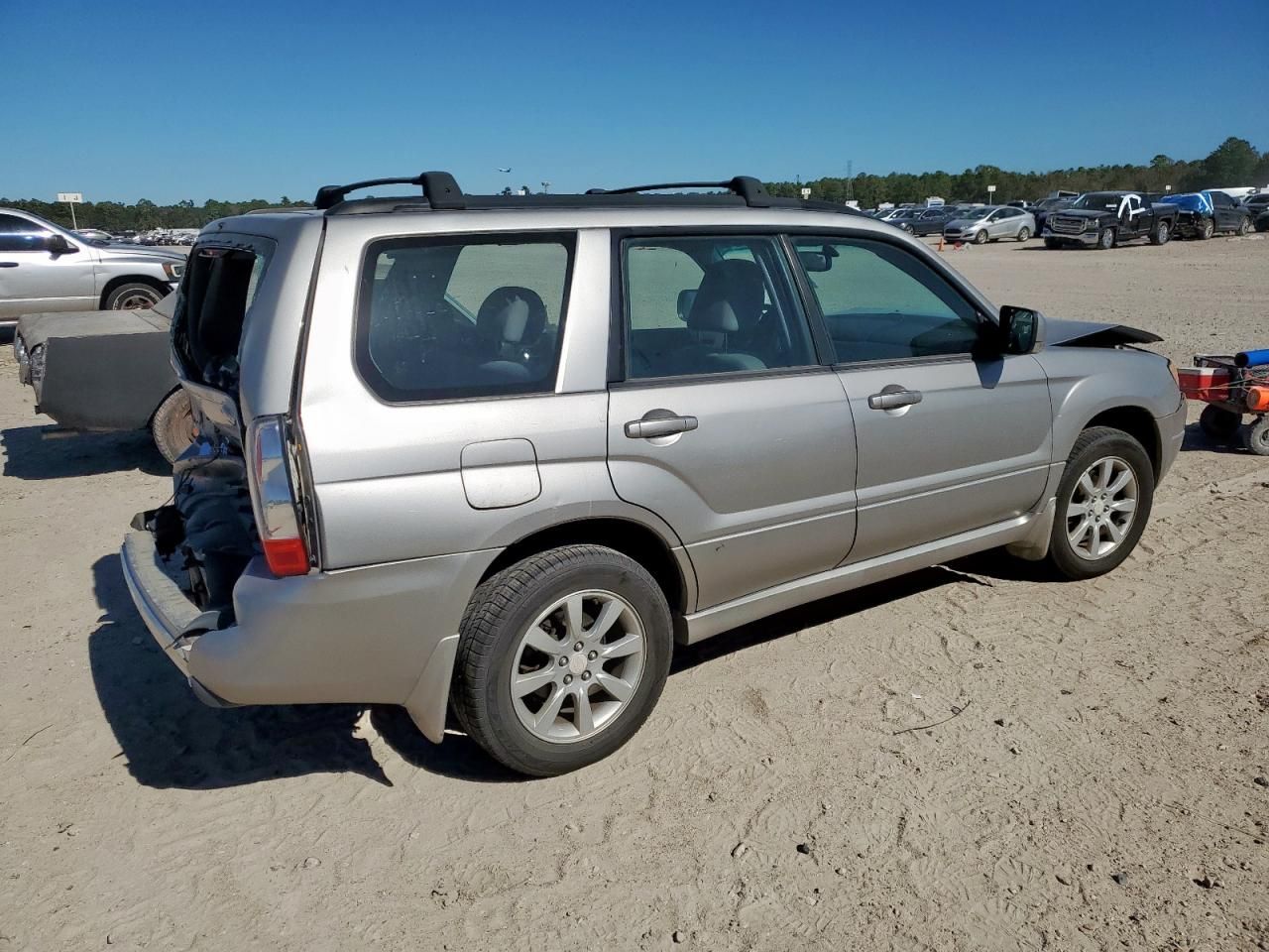 2007 Subaru Forester 2.5x Premium