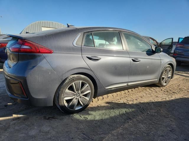 2019 Hyundai Ioniq Limited