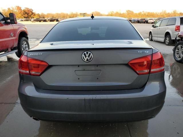 2012 Volkswagen Passat se